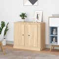Sideboards 2 Stk. Sonoma-Eiche 37,5x35,5x67,5 cm Holzwerkstoff