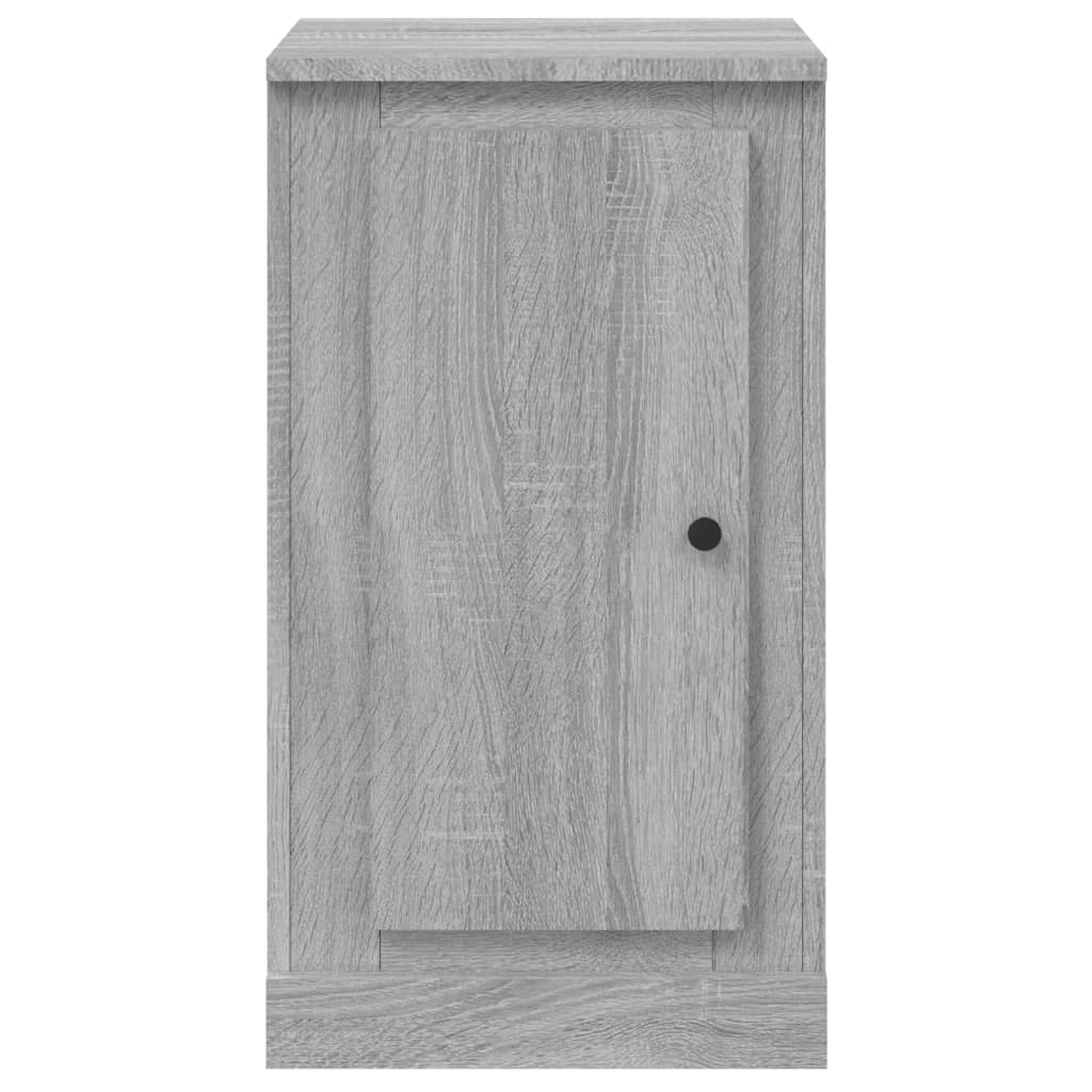 Sideboard Grau Sonoma 37,5x35,5x67,5 cm Holzwerkstoff