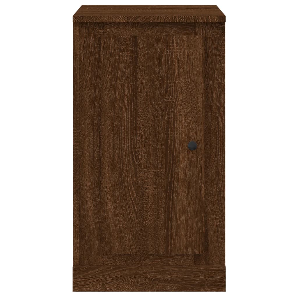 Sideboards 2 Stk. Braun Eichen-Optik 37,5x35,5x67,5 cm