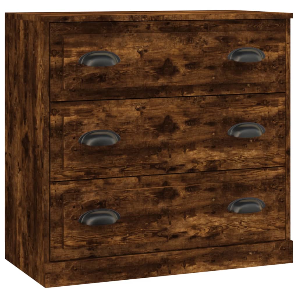 Sideboard Räuchereiche 70x35,5x67,5 cm Holzwerkstoff