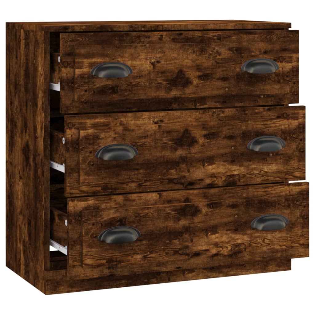 Sideboard Räuchereiche 70x35,5x67,5 cm Holzwerkstoff