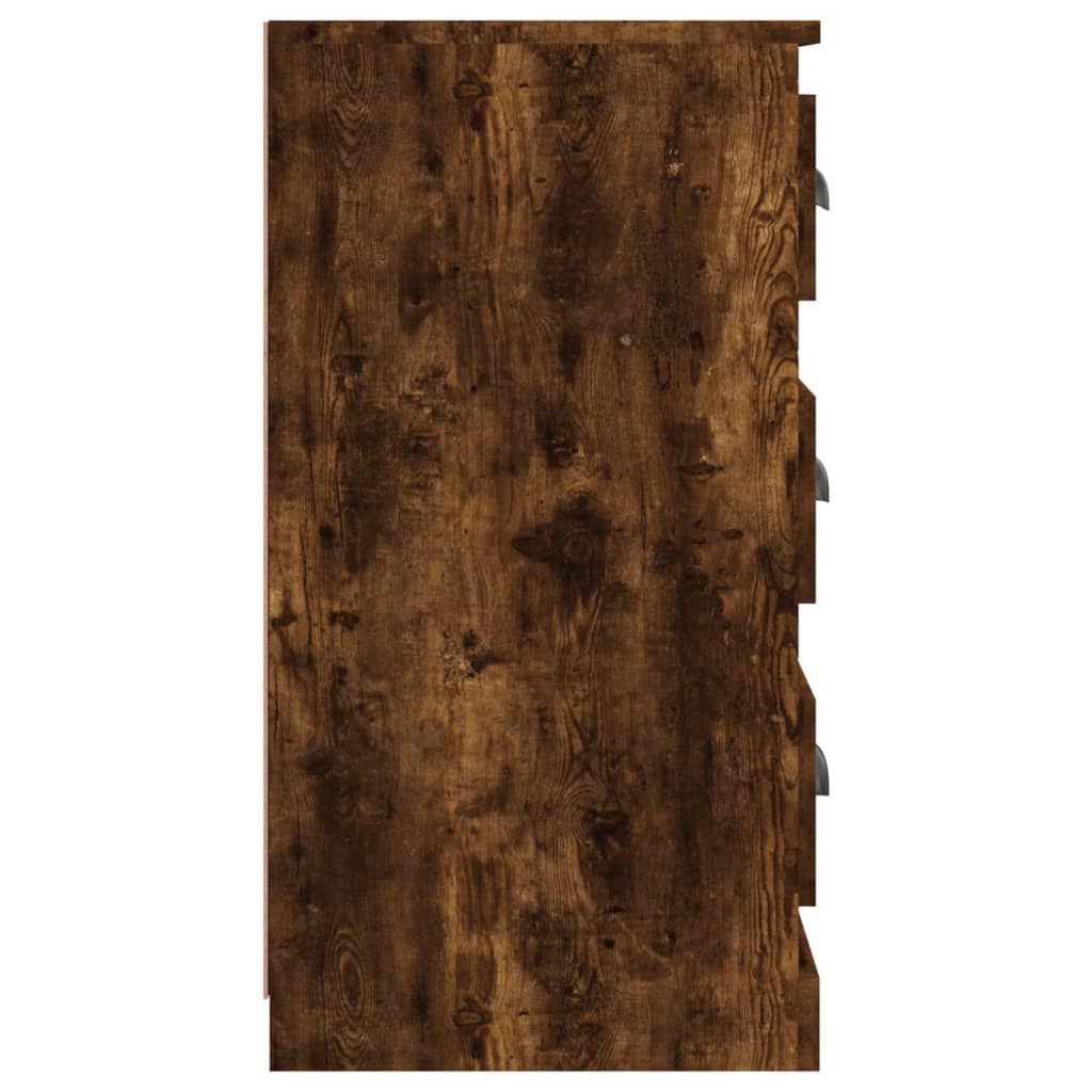 Sideboard Räuchereiche 70x35,5x67,5 cm Holzwerkstoff