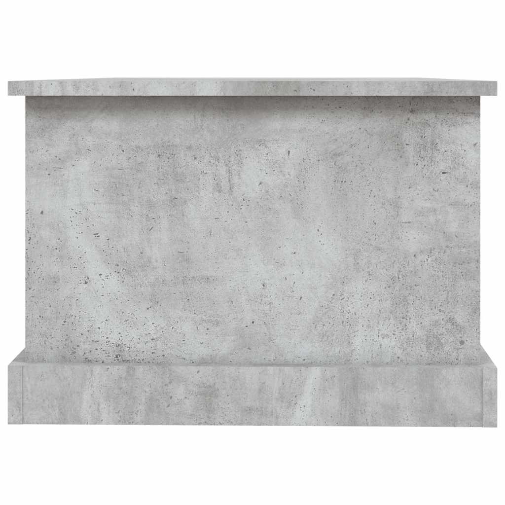 Couchtisch Betongrau 90x50x35 cm Holzwerkstoff
