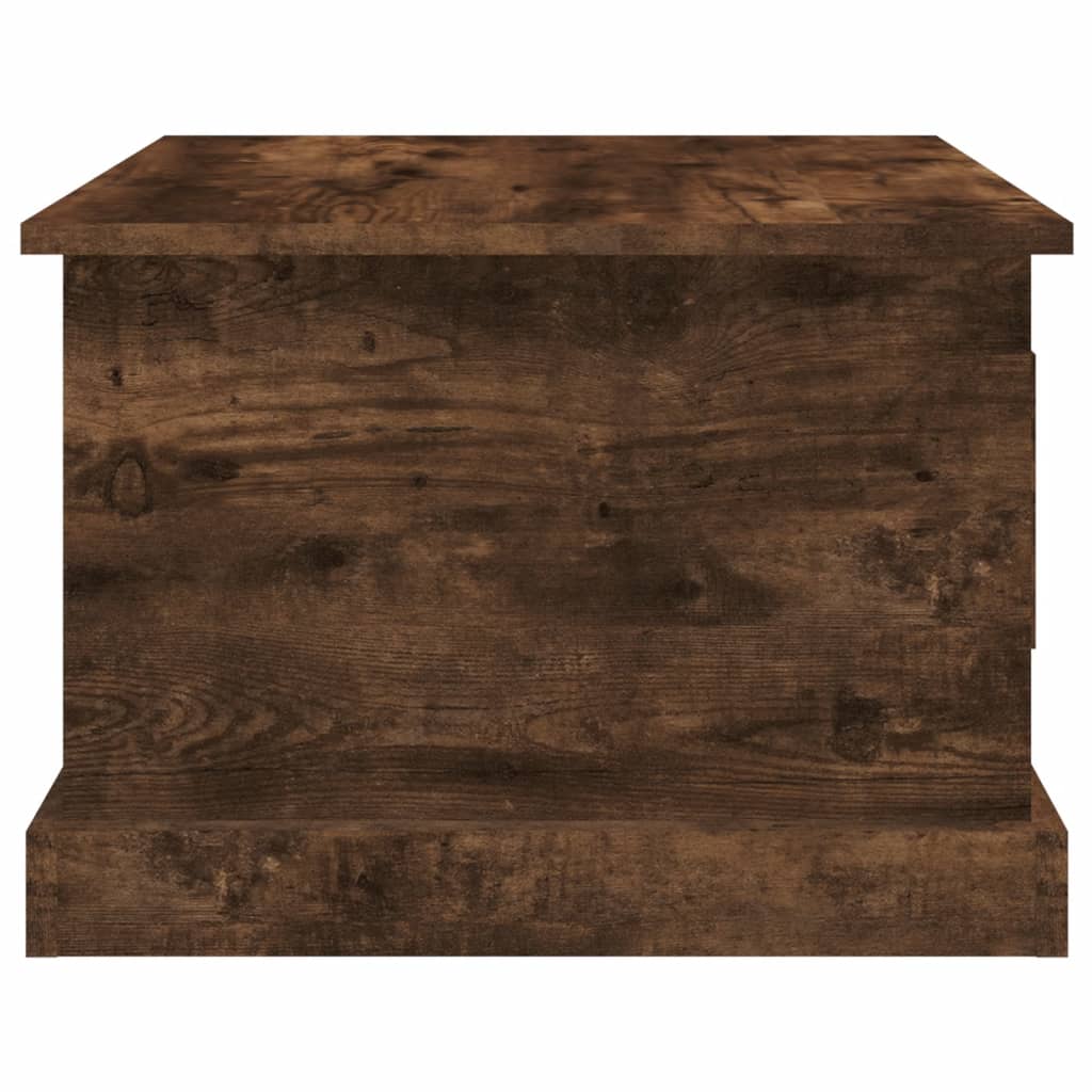 Couchtisch Räuchereiche 50x50x35 cm Holzwerkstoff