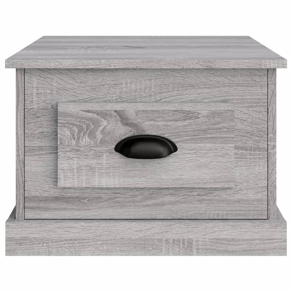 Couchtisch Grau Sonoma 50x50x35 cm Holzwerkstoff