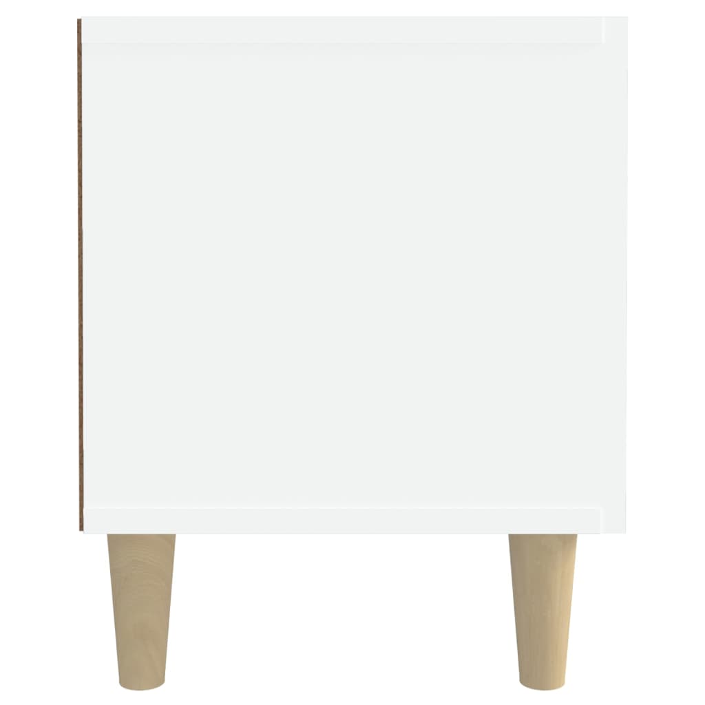 TV-Schrank Weiß 180 x 31,5 x 40 cm Holzwerkstoff