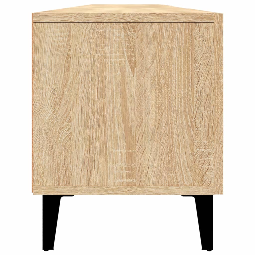 TV-Schrank Sonoma-Eiche 180 x 31,5 x 40 cm Holzwerkstoff