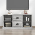 TV-Schrank Grau Sonoma 99,5x35,5x48 cm Holzwerkstoff