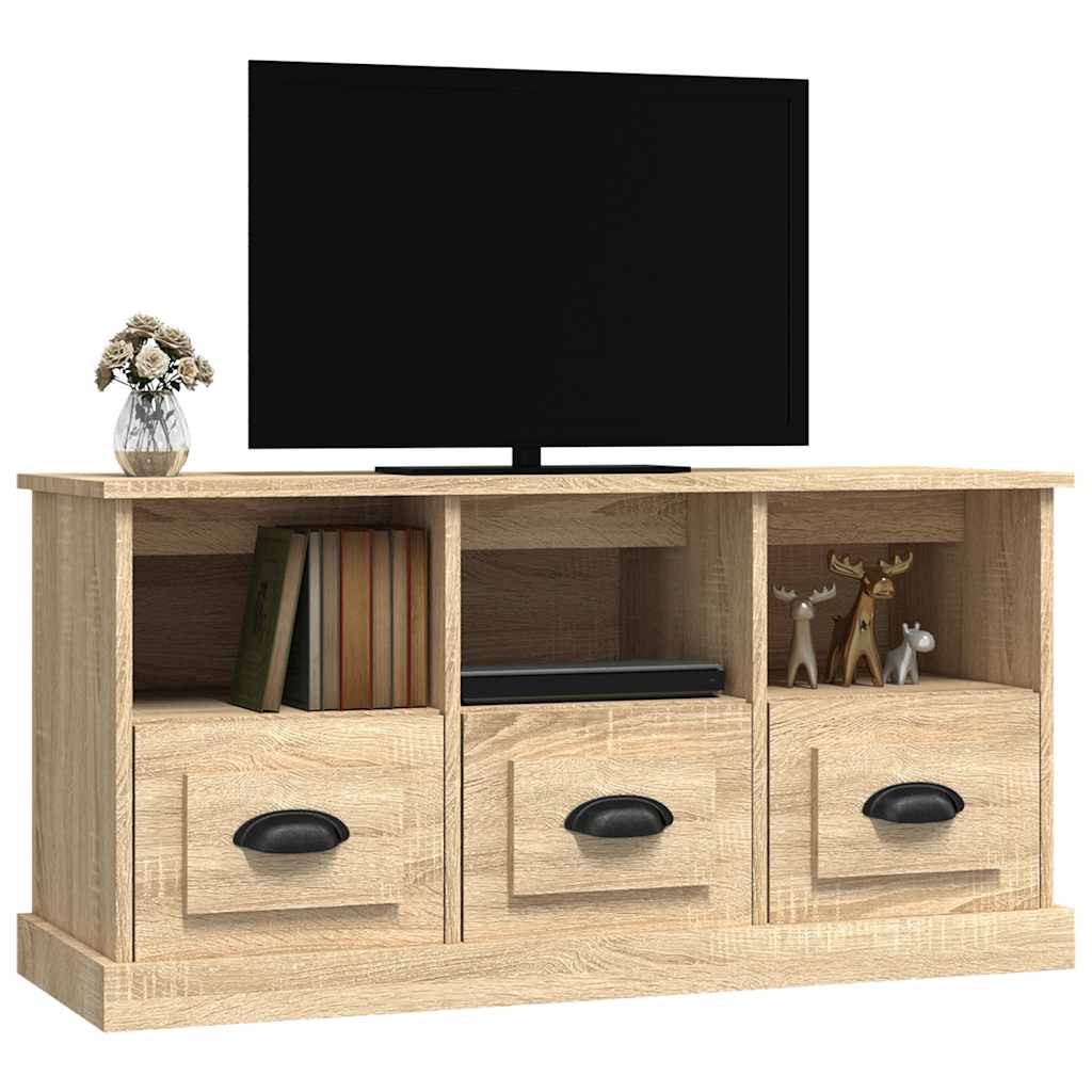 TV-Schrank Sonoma-Eiche 100x35x50 cm Holzwerkstoff