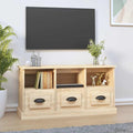 TV-Schrank Sonoma-Eiche 100x35x50 cm Holzwerkstoff