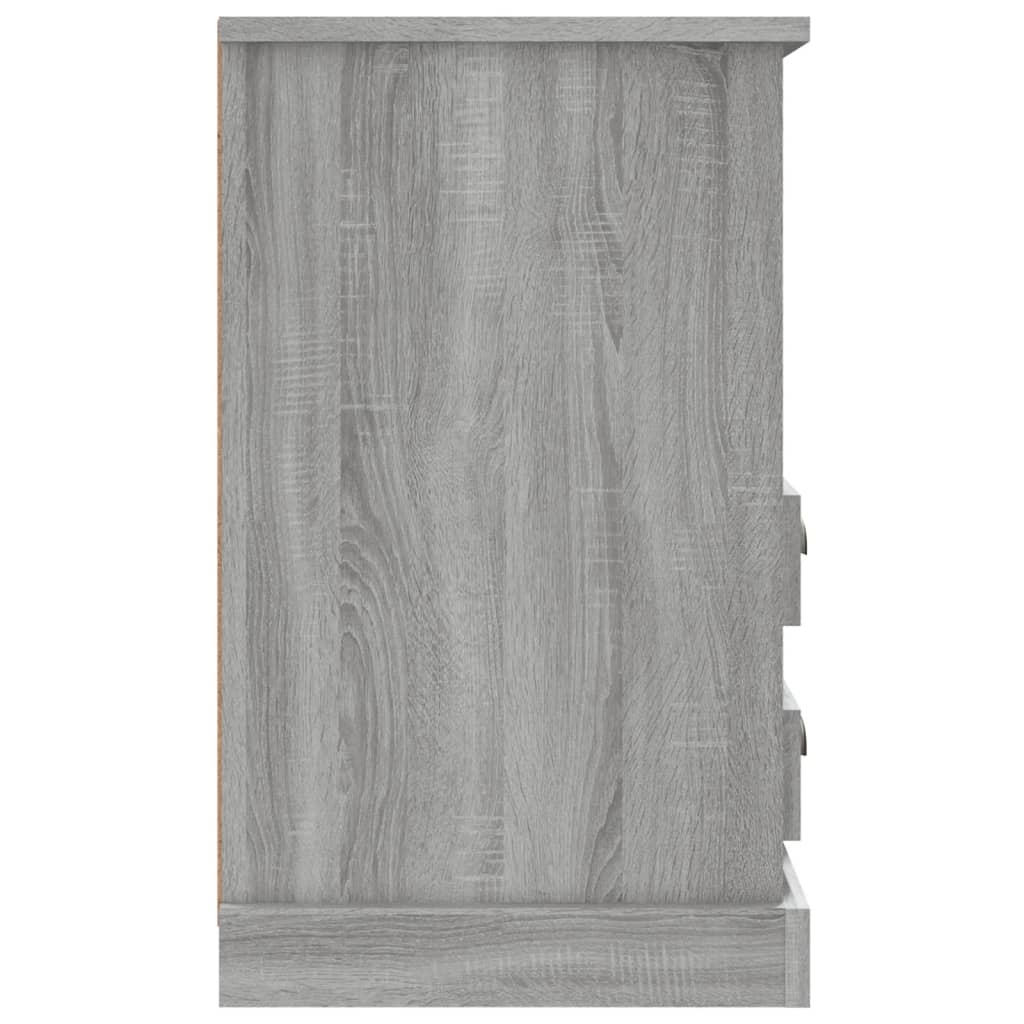 Nachttisch Grau Sonoma 43x36x60 cm