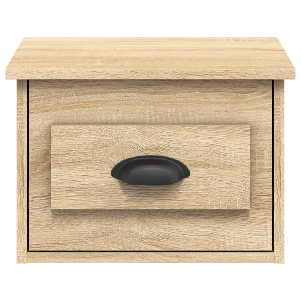 Wand-Nachttisch Sonoma-Eiche 41,5x36x28 cm