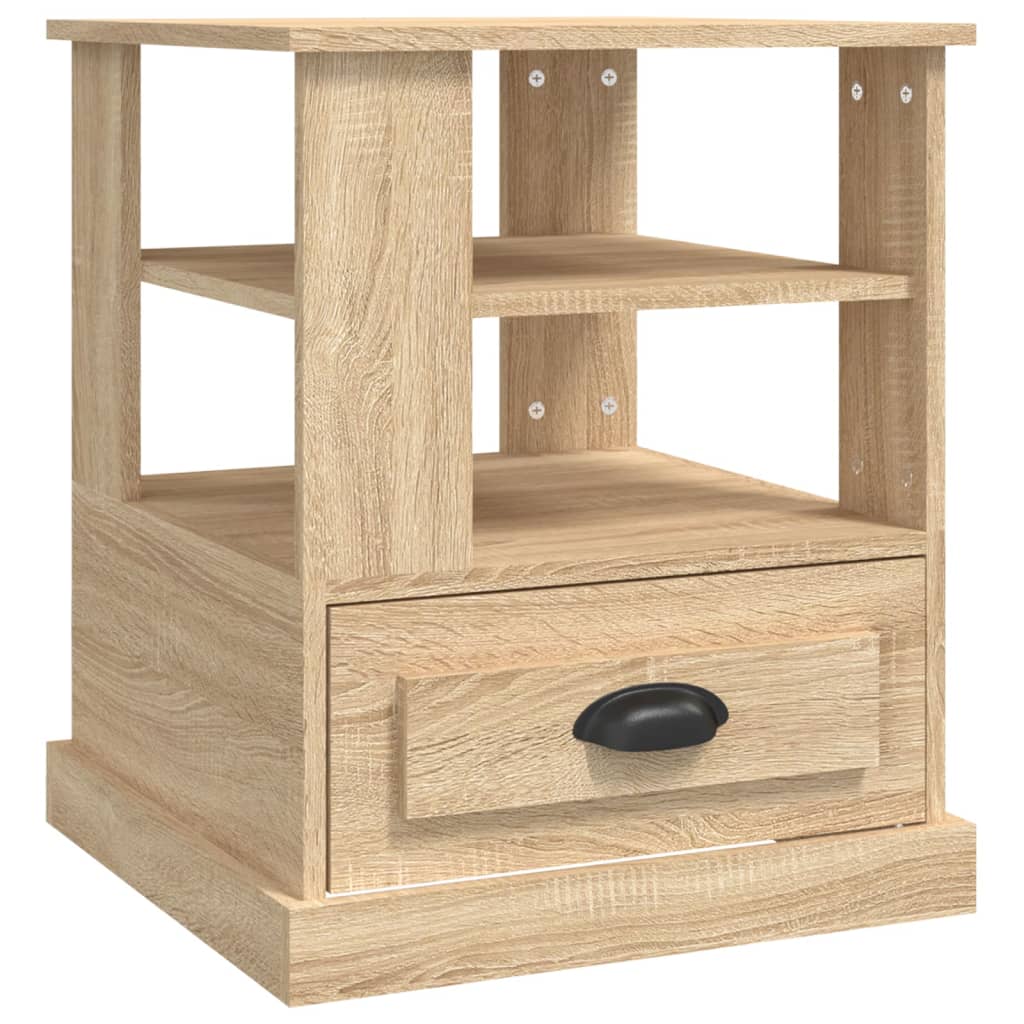 Beistelltisch Sonoma-Eiche 50x50x60 cm Holzwerkstoff