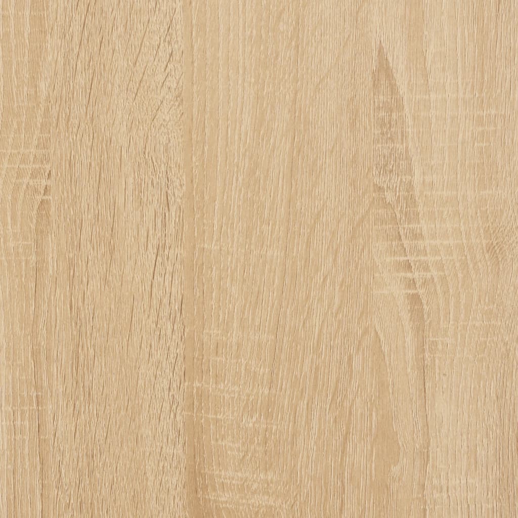 Sideboard Sonoma-Eiche 70x35,5x67,5 cm Holzwerkstoff