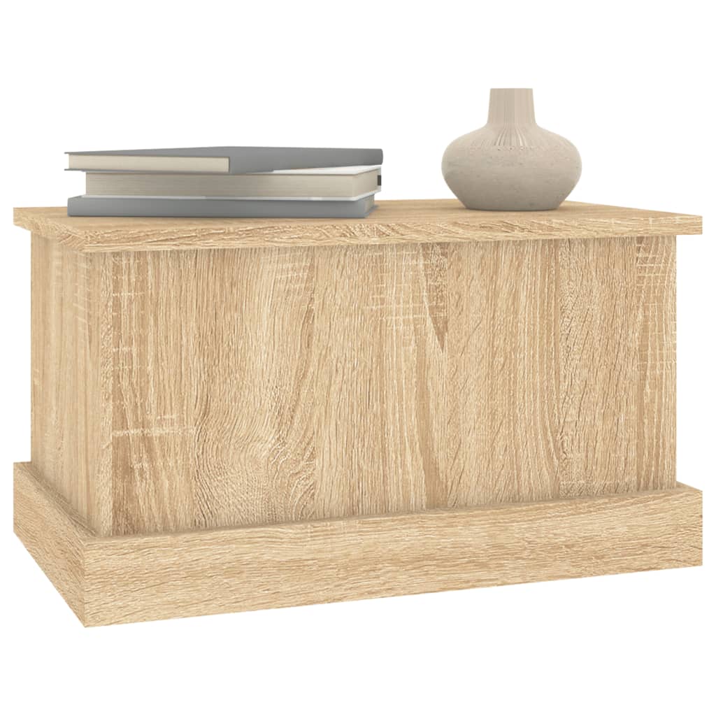 Aufbewahrungsbox Sonoma-Eiche 50 x 30 x 28 cm Holzwerkstoff