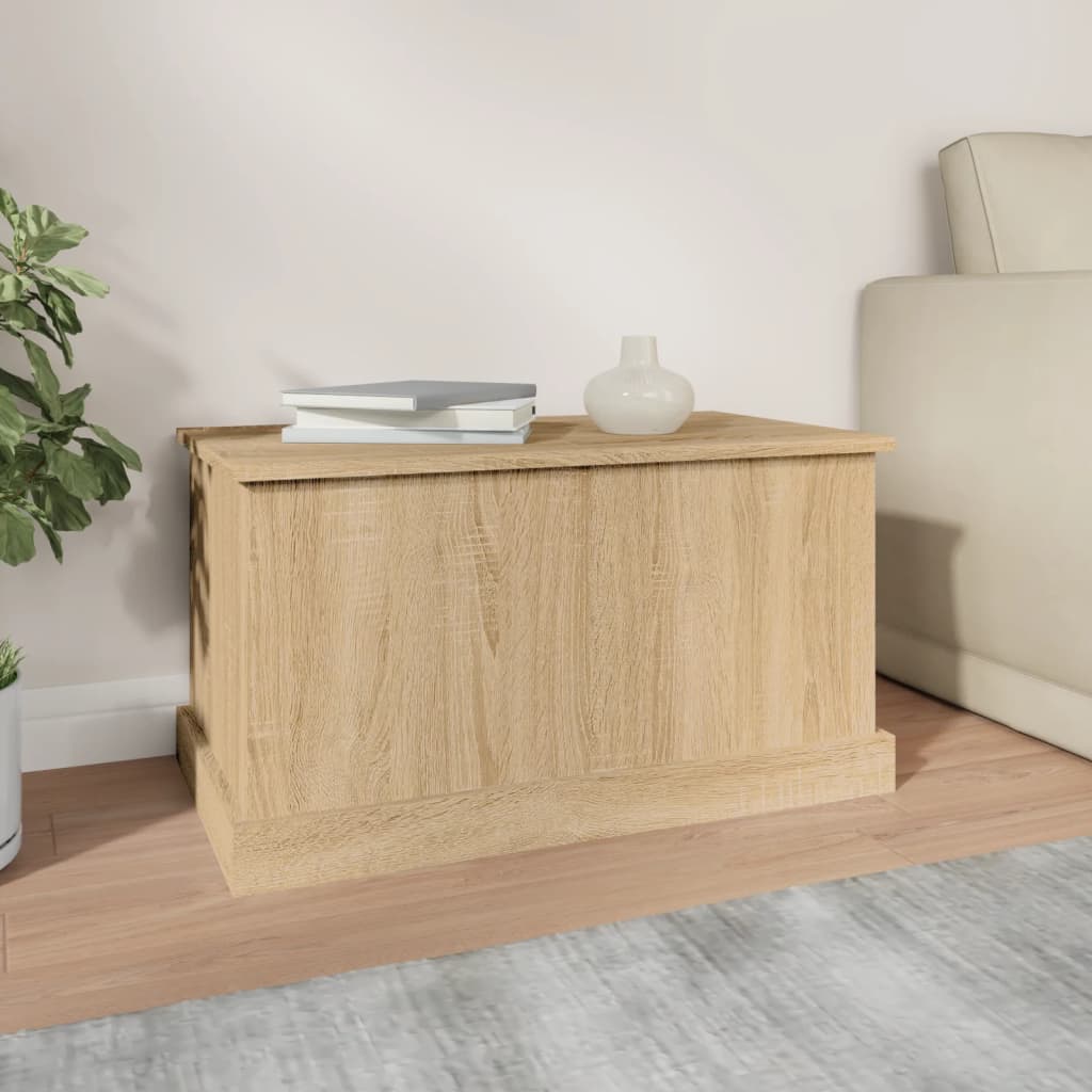 Aufbewahrungsbox Sonoma-Eiche 70 x 40 x 38 cm Holzwerkstoff