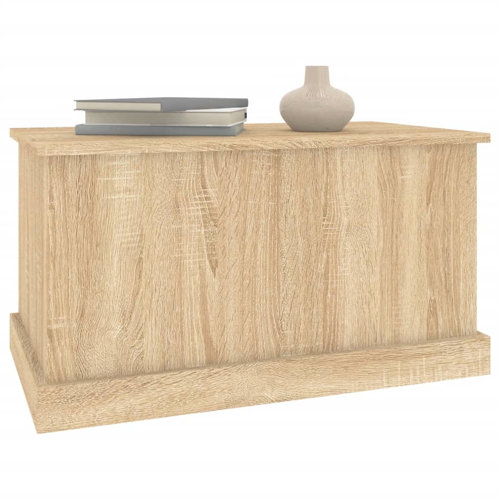 Aufbewahrungsbox Sonoma-Eiche 70 x 40 x 38 cm Holzwerkstoff