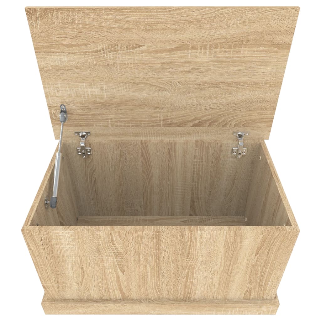 Aufbewahrungsbox Sonoma-Eiche 70 x 40 x 38 cm Holzwerkstoff