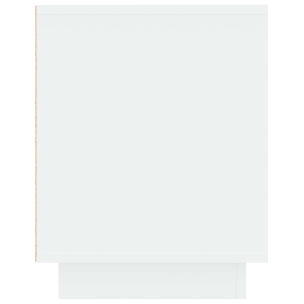 TV-Schrank Weiß 102x35x45 cm Holzwerkstoff