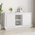 Sideboard Weiß 102x35x60 cm Holzwerkstoff