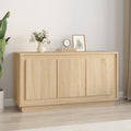 Sideboard Sonoma-Eiche 102x35x55 cm Holzwerkstoff