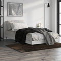Bettgestell Grau Sonoma 100x200 cm Holzwerkstoff