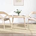 Tischplatte 110x60x2,5 cm Massivholz Kiefer Rechteckig