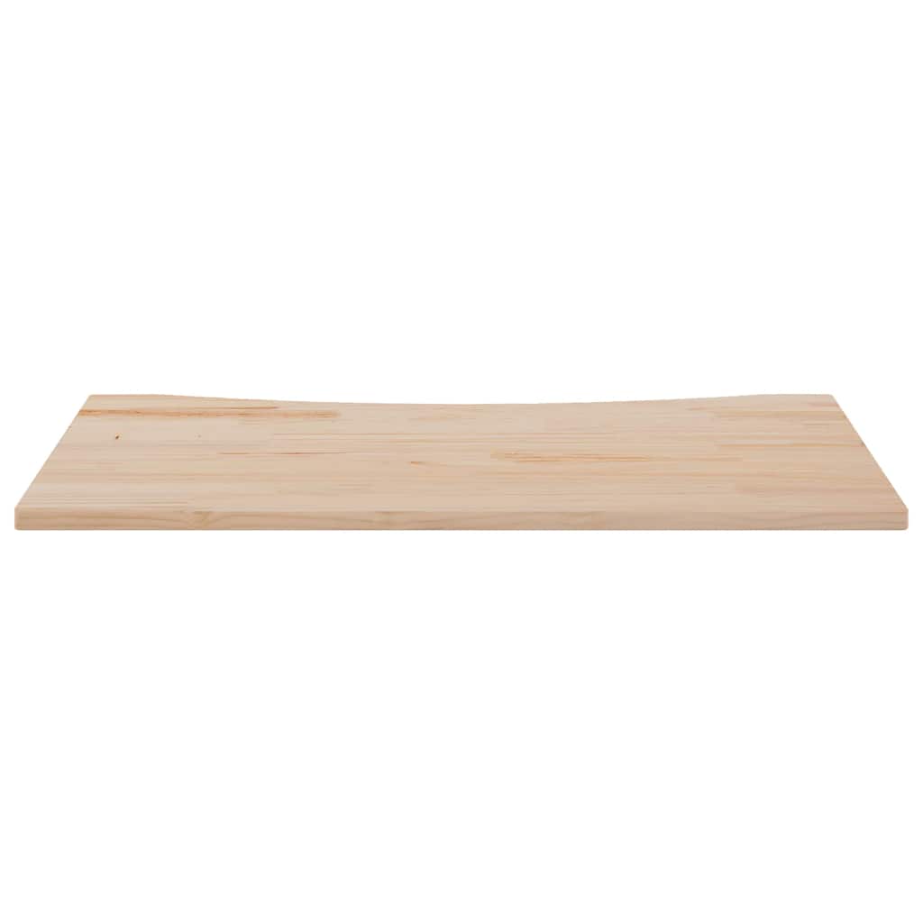Schreibtischplatte 100x60x2,5 cm Massivholz Kiefer