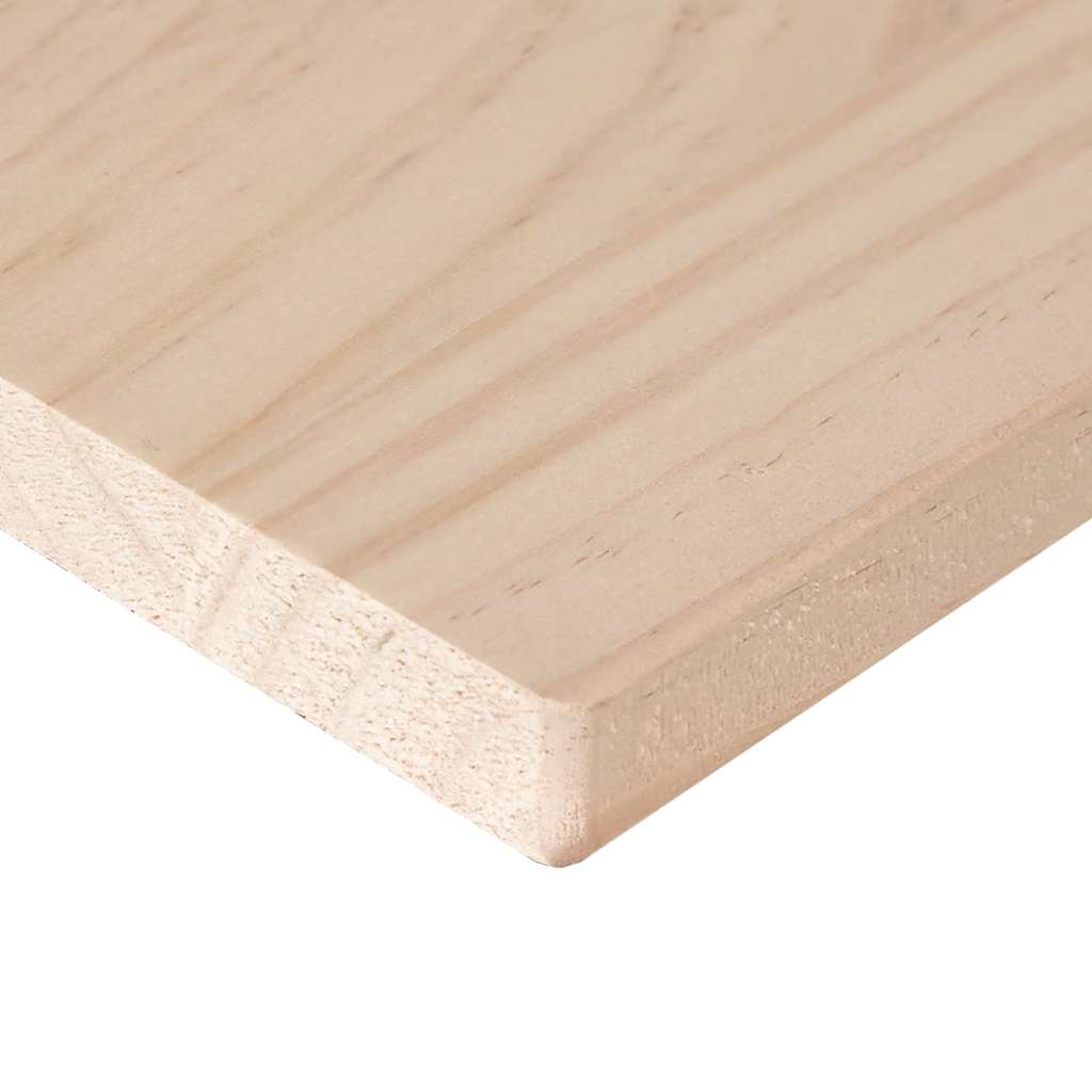 Schreibtischplatte 100x60x2,5 cm Massivholz Kiefer