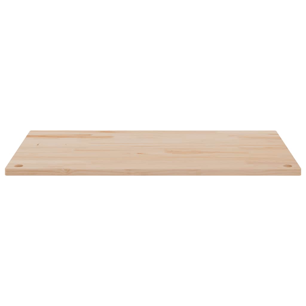Schreibtischplatte 110x55x2,5 cm Massivholz Kiefer