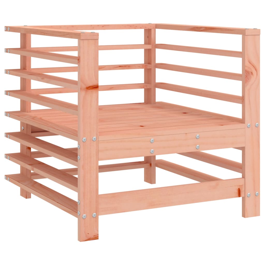 Gartenstühle mit Kissen 2 Stk. Massivholz Douglasie