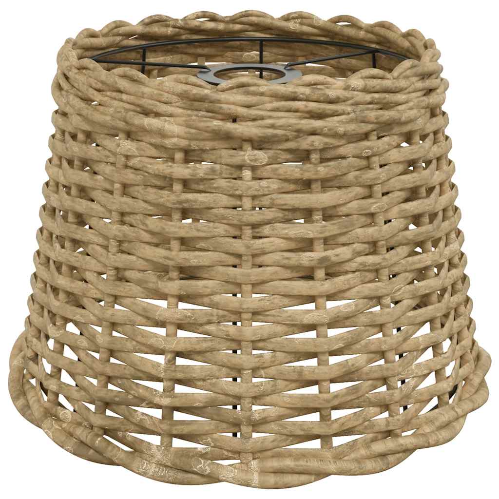 Lampenschirm Braun Ø30x20 cm Korbweide