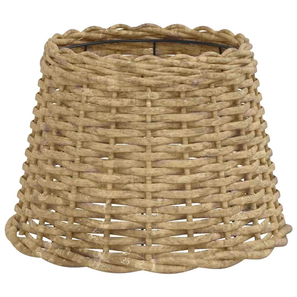 Lampenschirm Braun Ø30x20 cm Korbweide