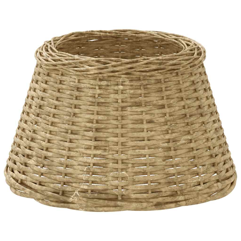Lampenschirm Braun Ø45x28 cm Korbweide