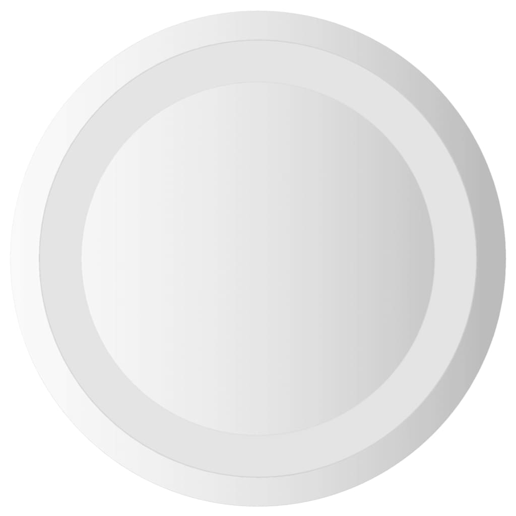 LED-Badspiegel 30 cm Rund
