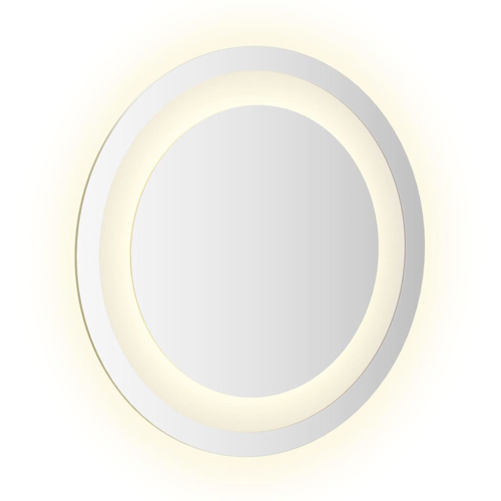 LED-Badspiegel 30 cm Rund