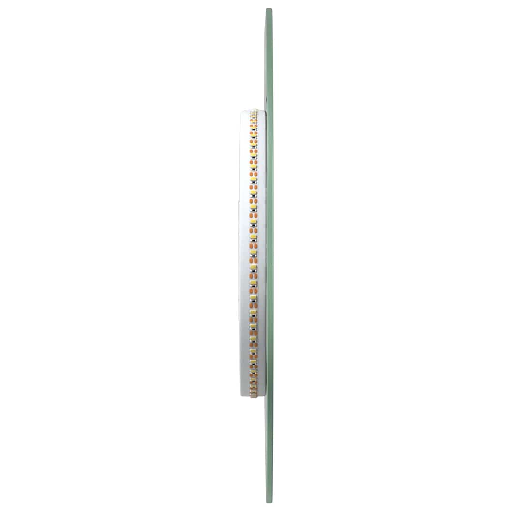 LED-Badspiegel 30 cm Rund