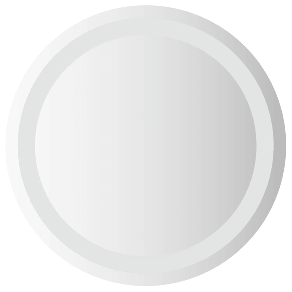 LED-Badspiegel 40 cm Rund