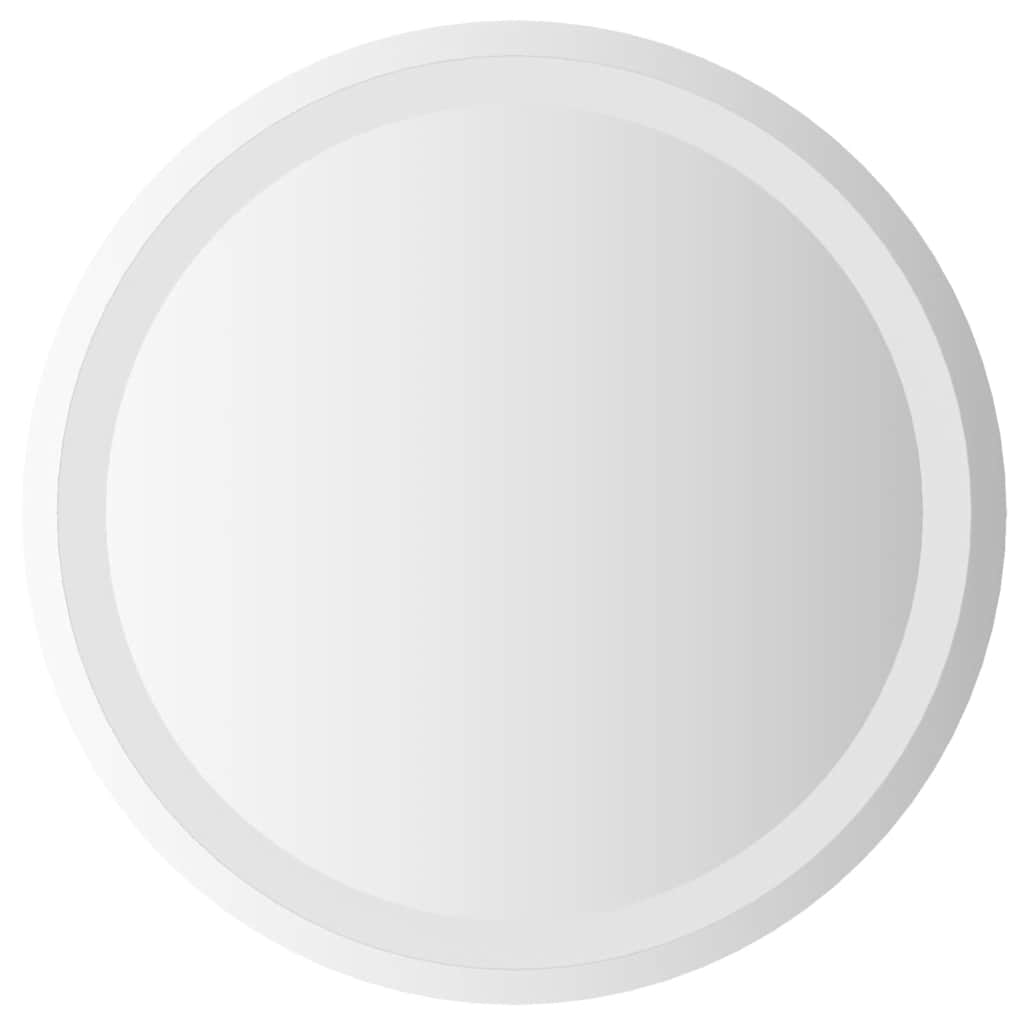 LED-Badspiegel 50 cm Rund