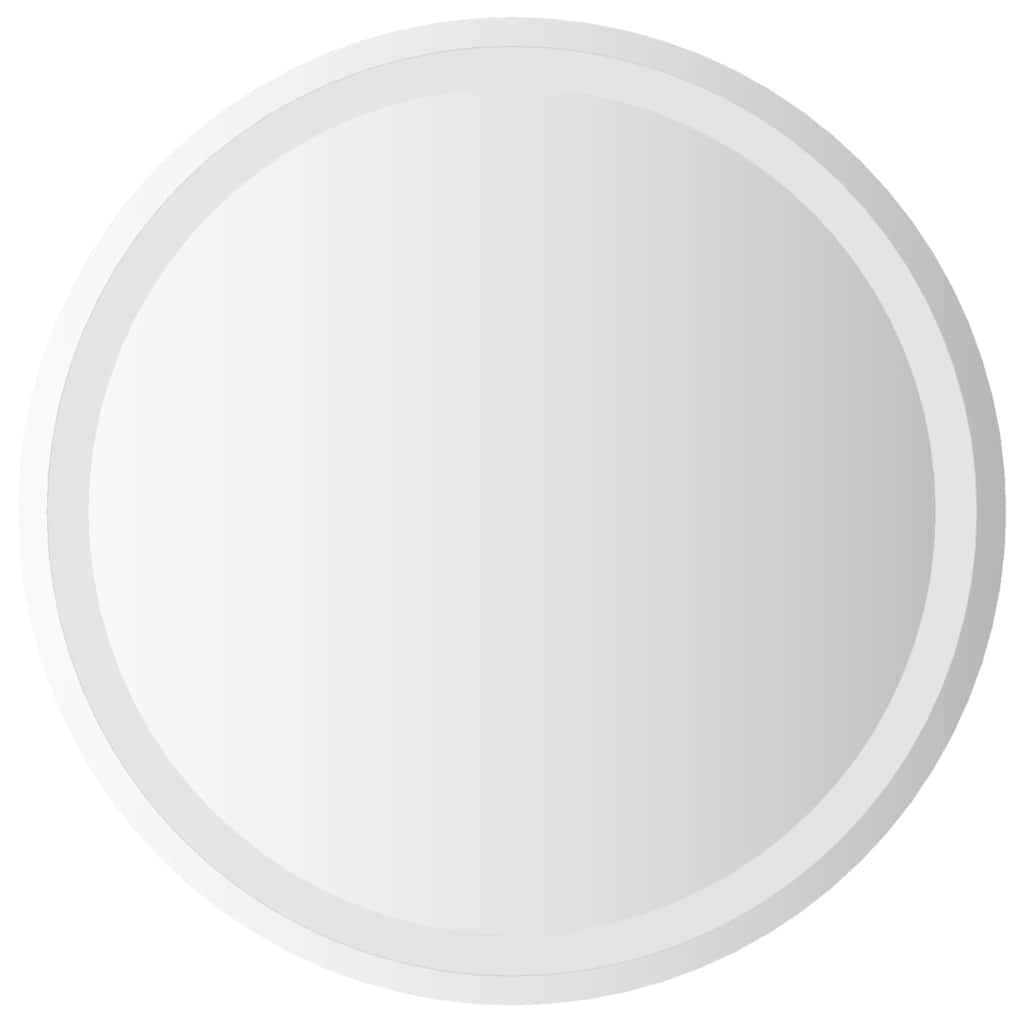 LED-Badspiegel 60 cm Rund