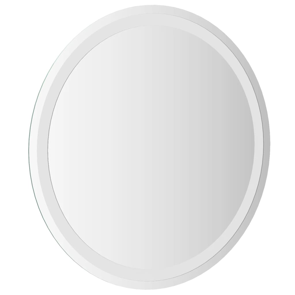 LED-Badspiegel 60 cm Rund