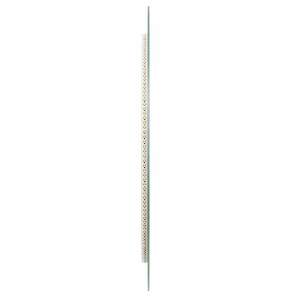 LED-Badspiegel 60 cm Rund