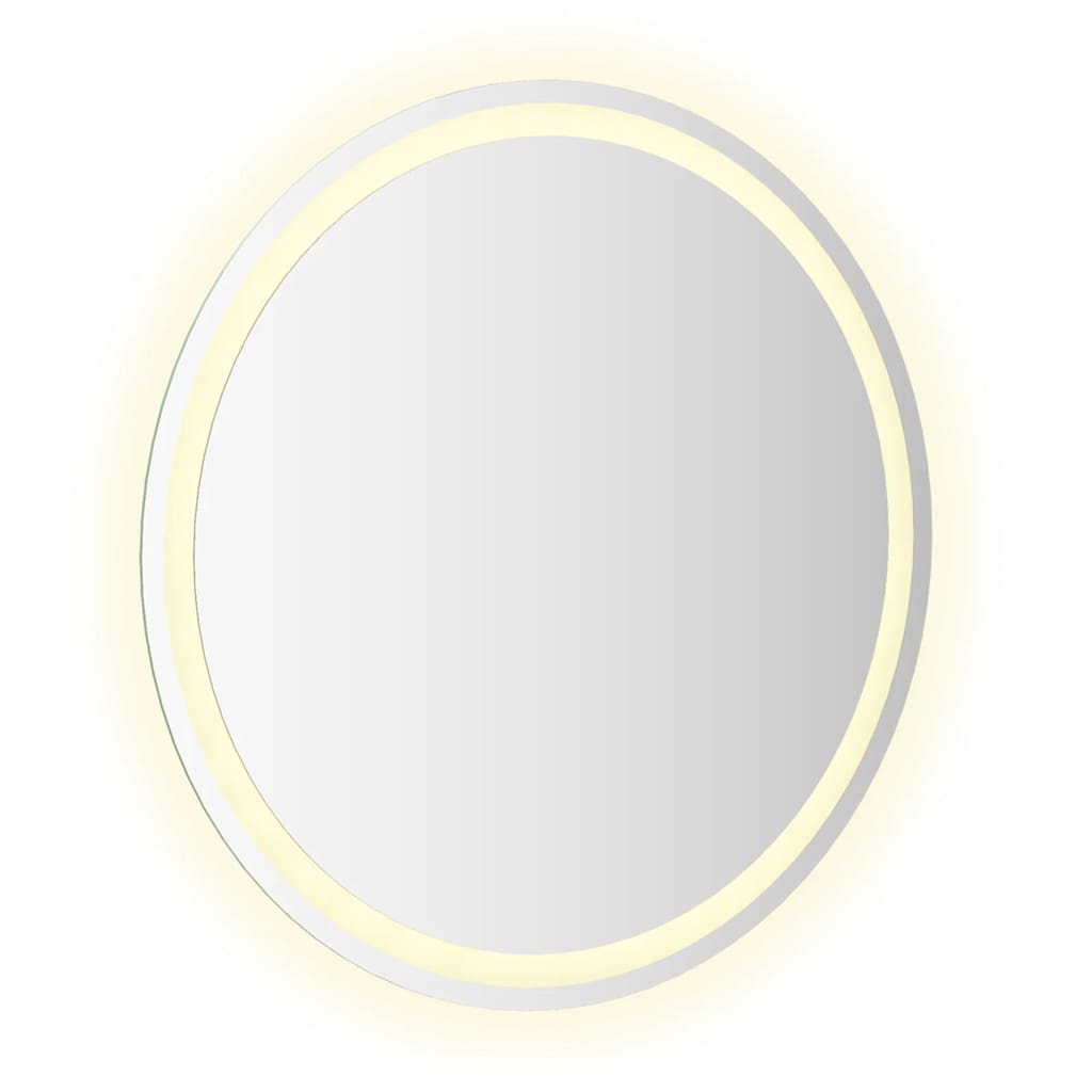 LED-Badspiegel 70 cm Rund