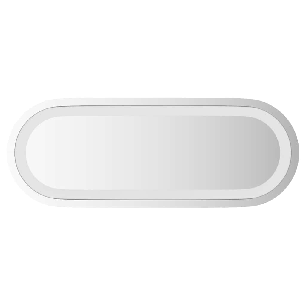 LED-Badspiegel 40x15 cm Oval