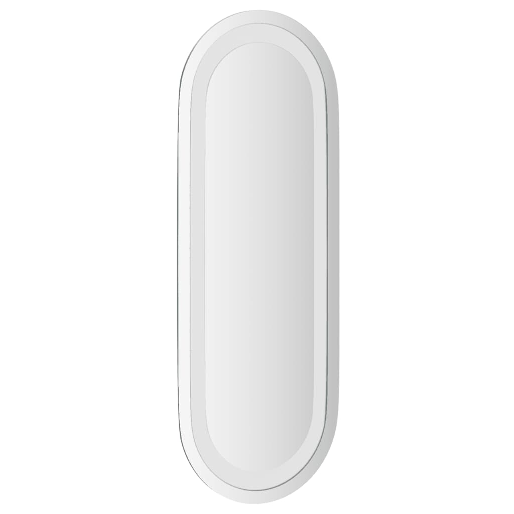 LED-Badspiegel 40x15 cm Oval