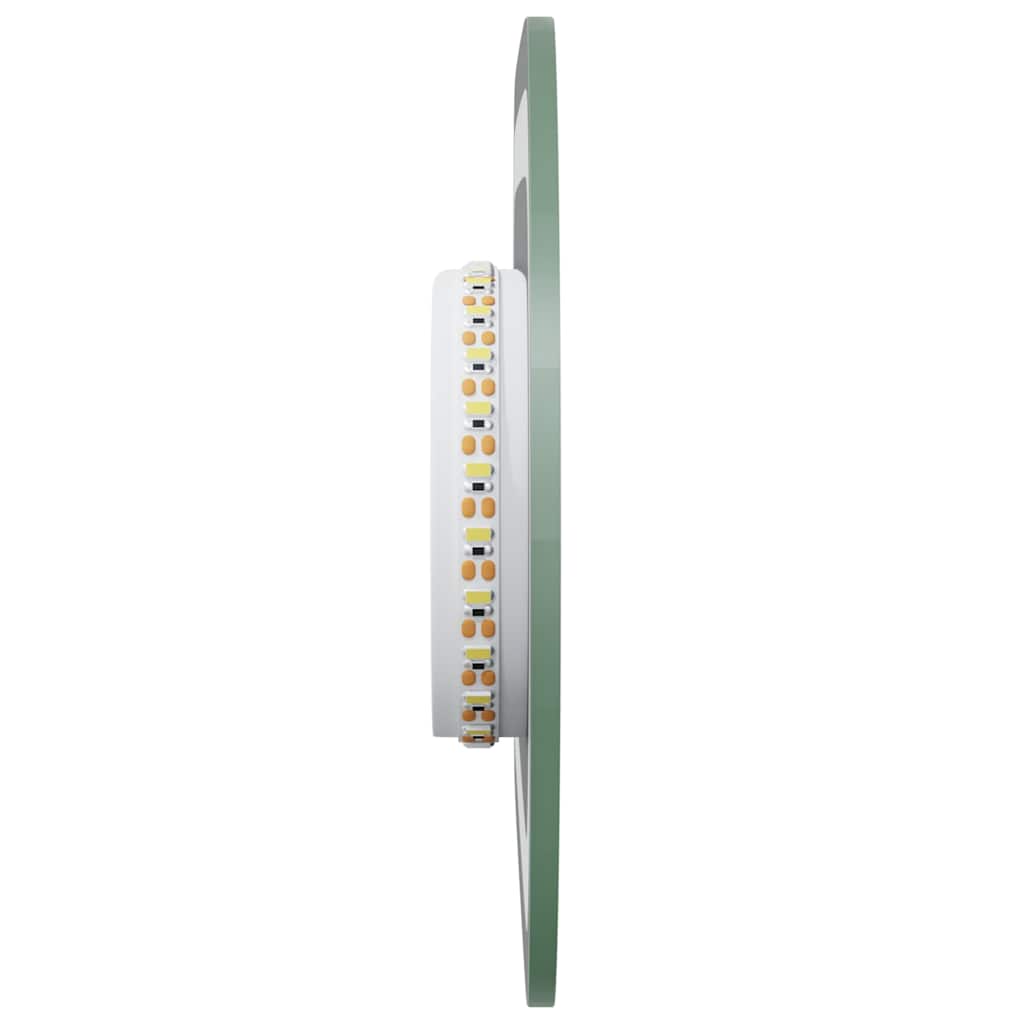 LED-Badspiegel 40x15 cm Oval