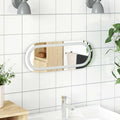 LED-Badspiegel 40x15 cm Oval
