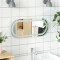 LED-Badspiegel 60x25 cm Oval