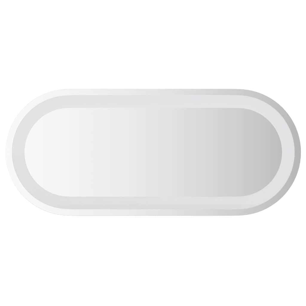 LED-Badspiegel 70x30 cm Oval