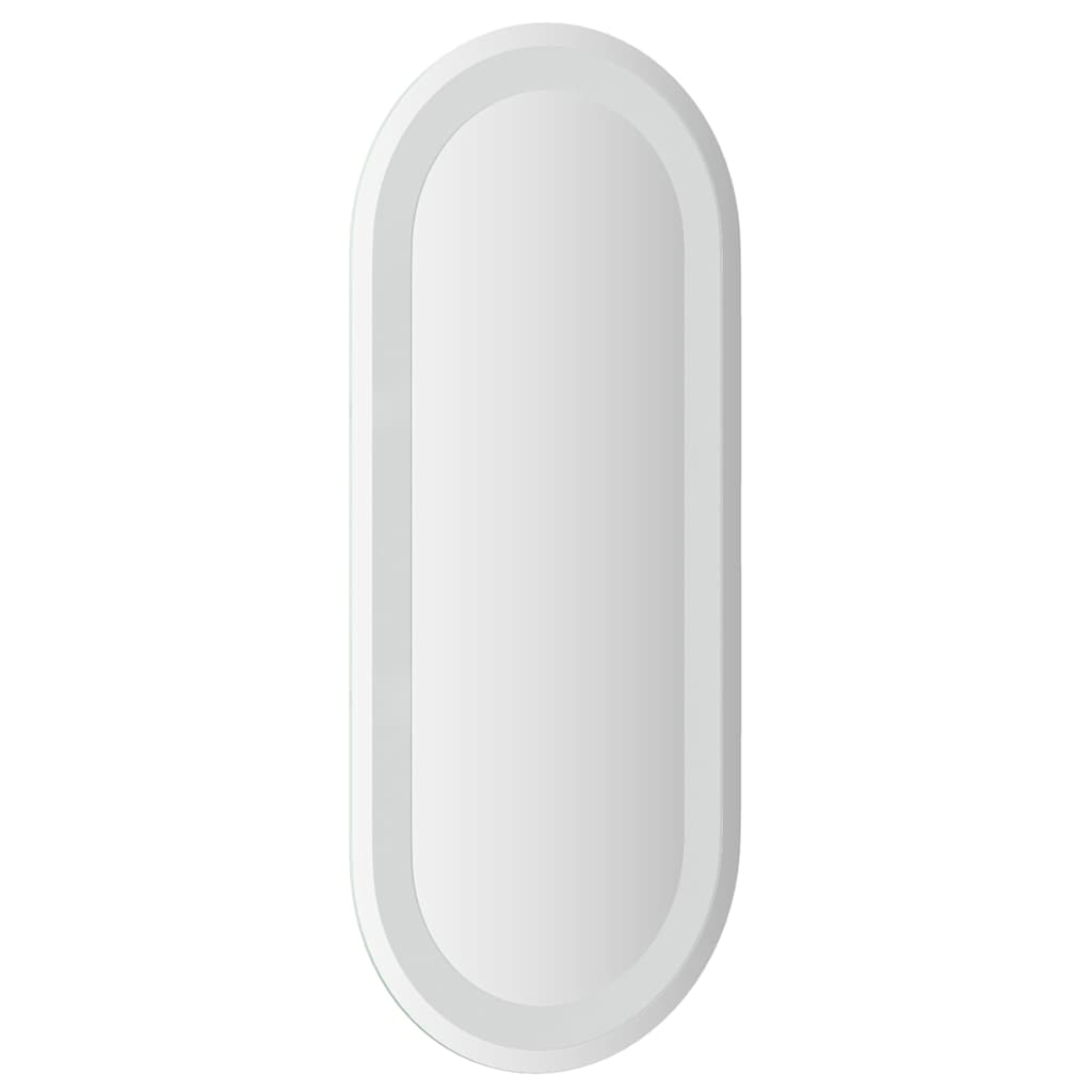 LED-Badspiegel 70x30 cm Oval